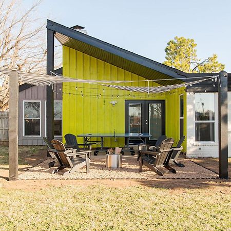 Norman Retreat - Mins To Ou Fire Pit 3Bd Vila Exterior foto